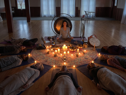 Why My Home Becomes So Lively at 9 PM. Final Day of My 3-Day Special Zen Healing Training!