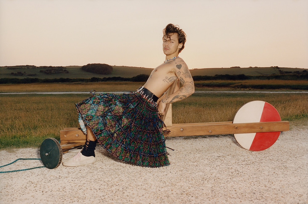 Photographed by Tyler Mitchell, Vogue, December 2020