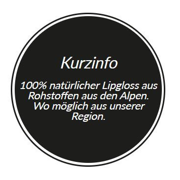 Thumbnail: "Bärgmüntschi" lip gloss