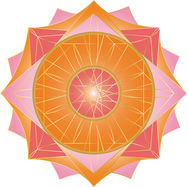 Geometric mandala pattern