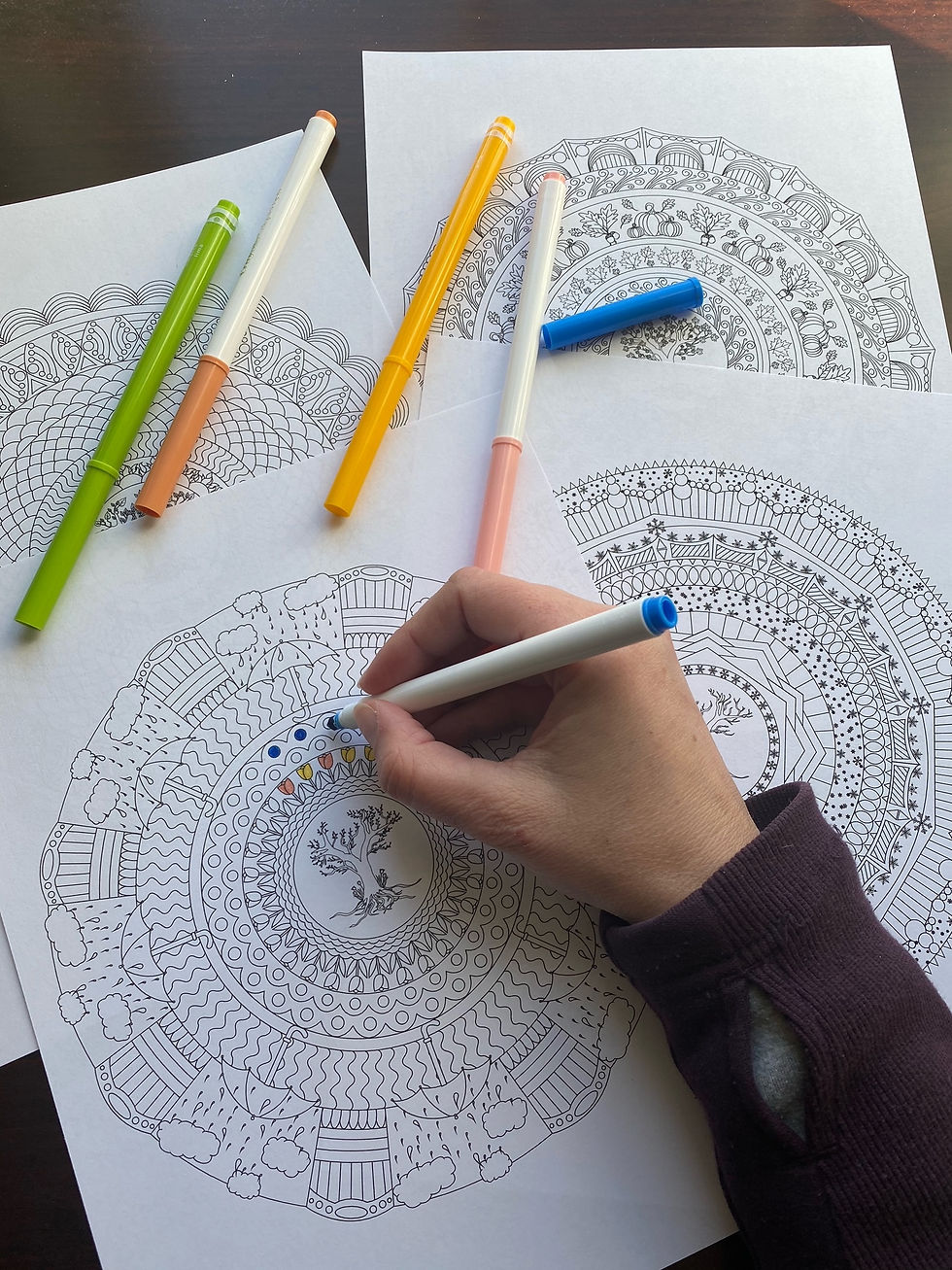 Mandala Coloring Pages 2