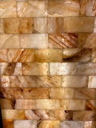 pink Himalayan salt blocks