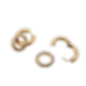 Thumbnail: Circular Huggie Earrings