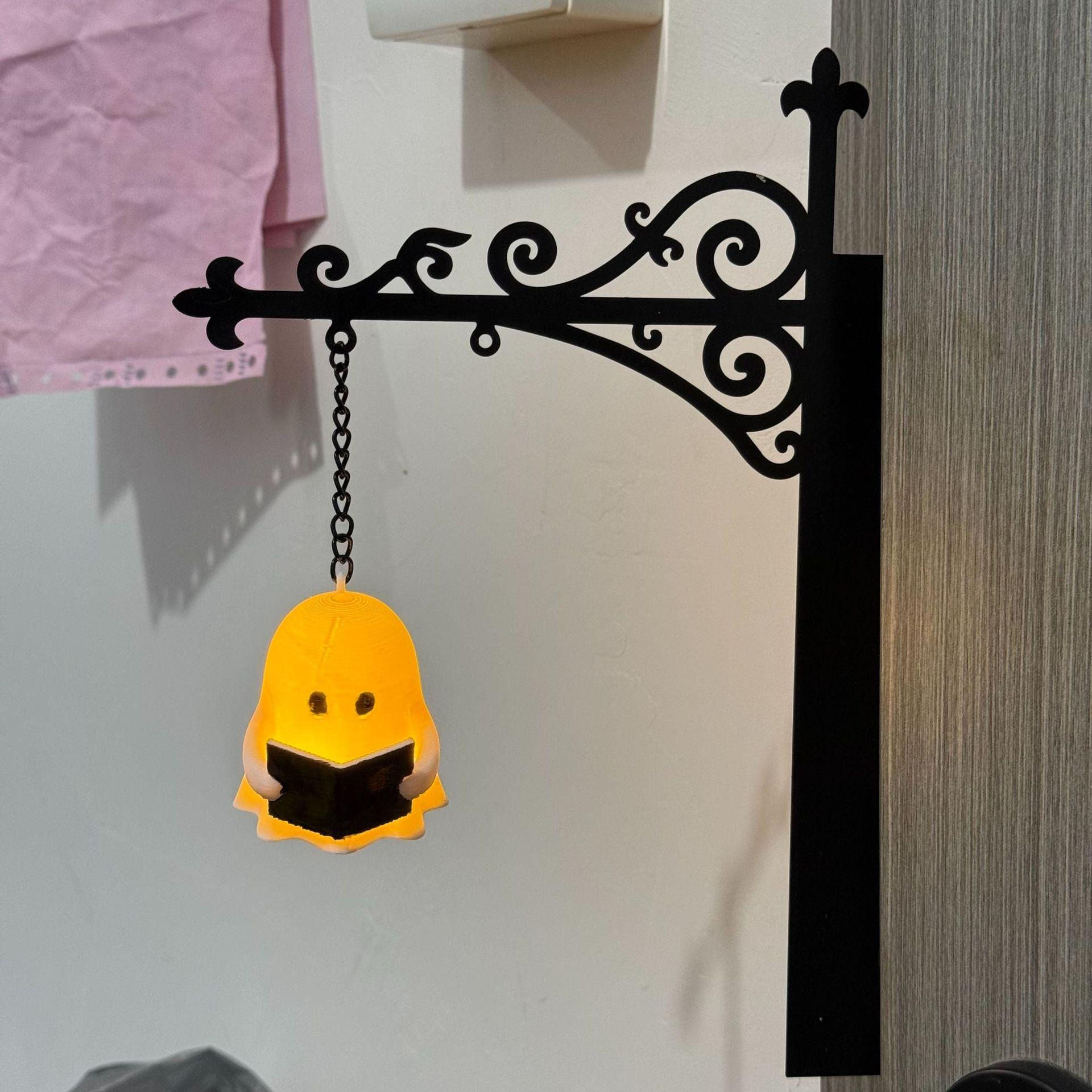 Ghost Library Lantern - Mini Bookshelf Light