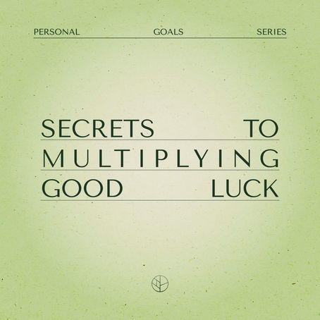 🌟 Do You Want to Know the Secret to Multiplying Your Good Luck? 🌟