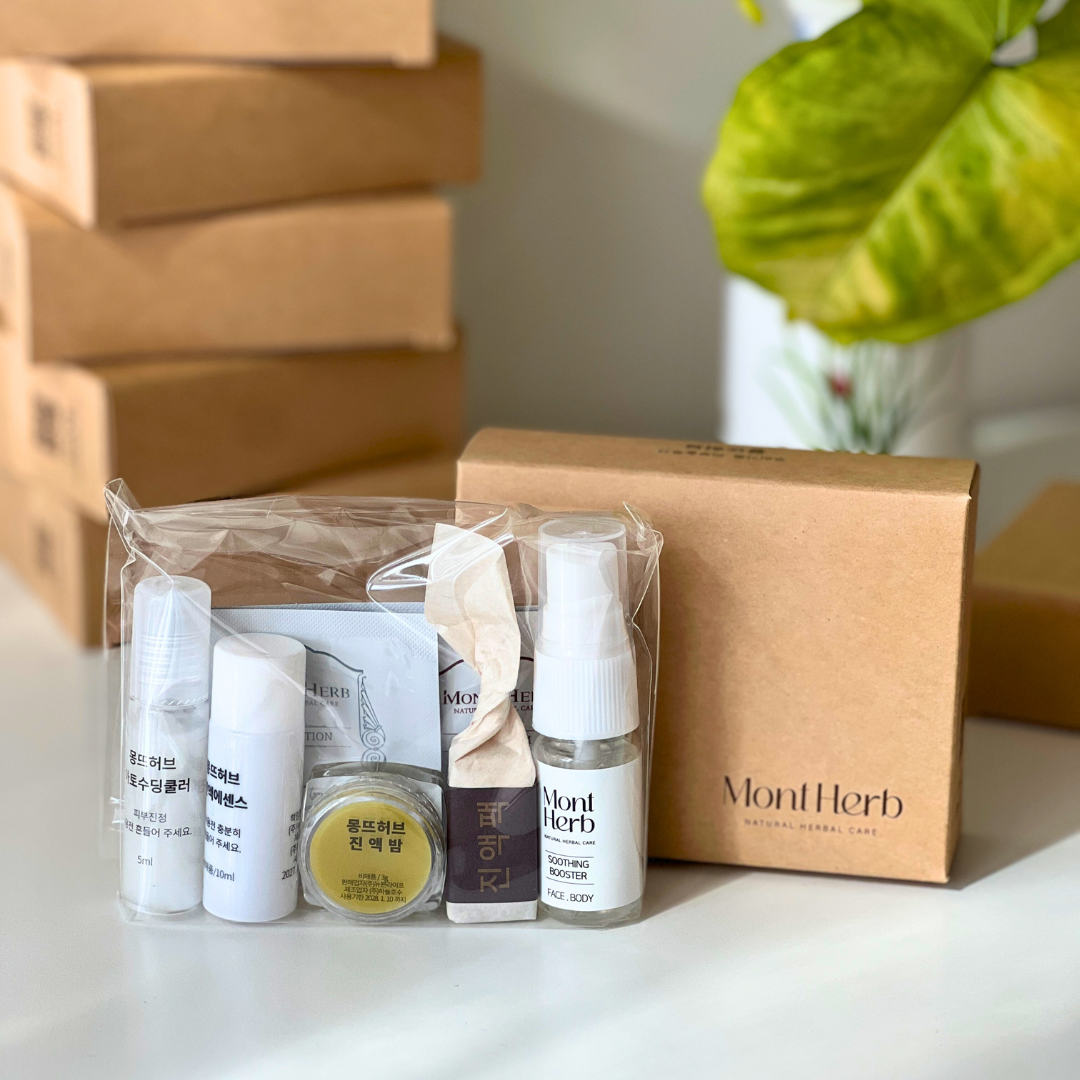 Mont Herb Skincare Trial and Travel Kit