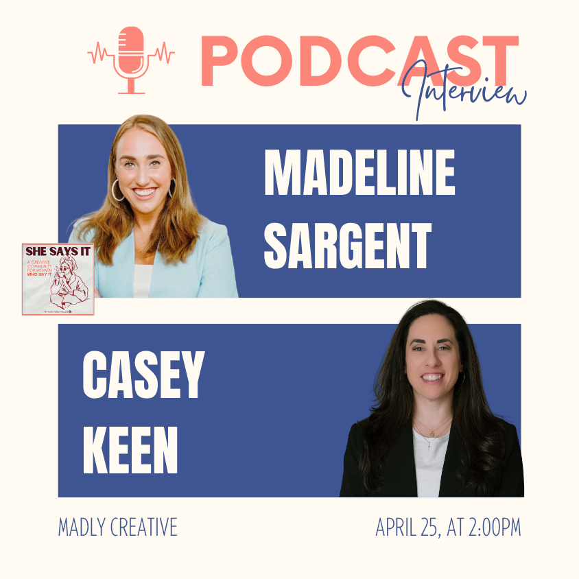 She Says It Podcast Interview