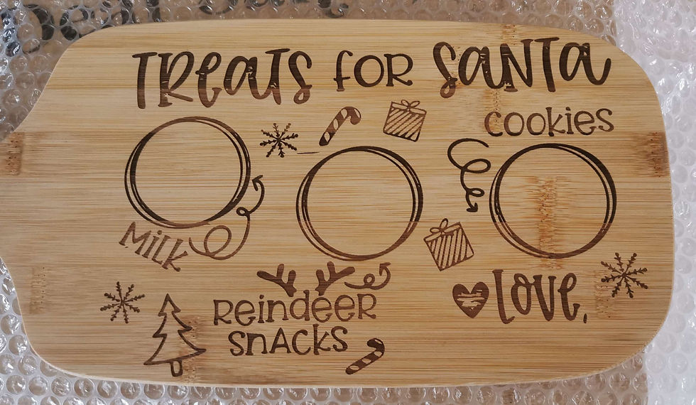Treats for Santa Board