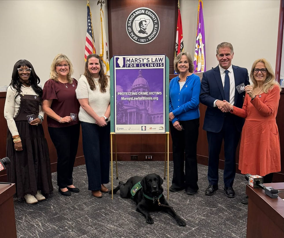 State’s Attorney Recognized for Commitment to Victims’ Rights