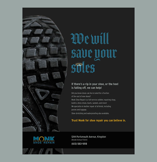 Monk Magazine Ad