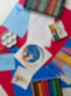 Matériel de cours de dessin