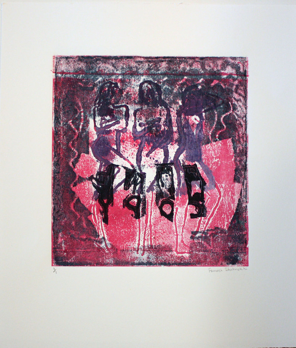 printmaking her body 