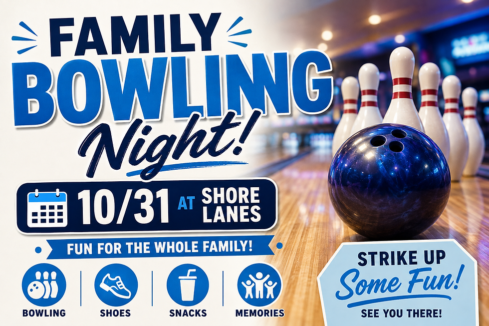 Family Bowling Night - Shore Lanes