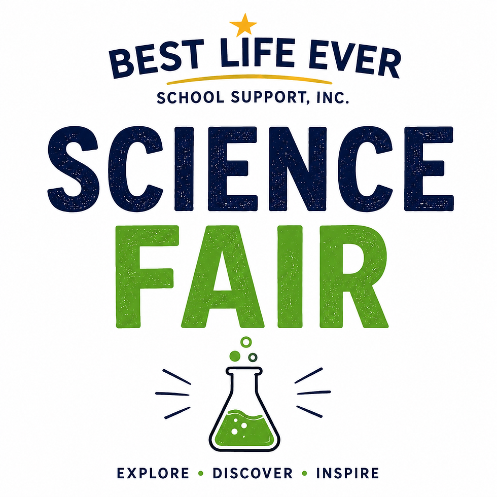 Science Fair & Bake Sale