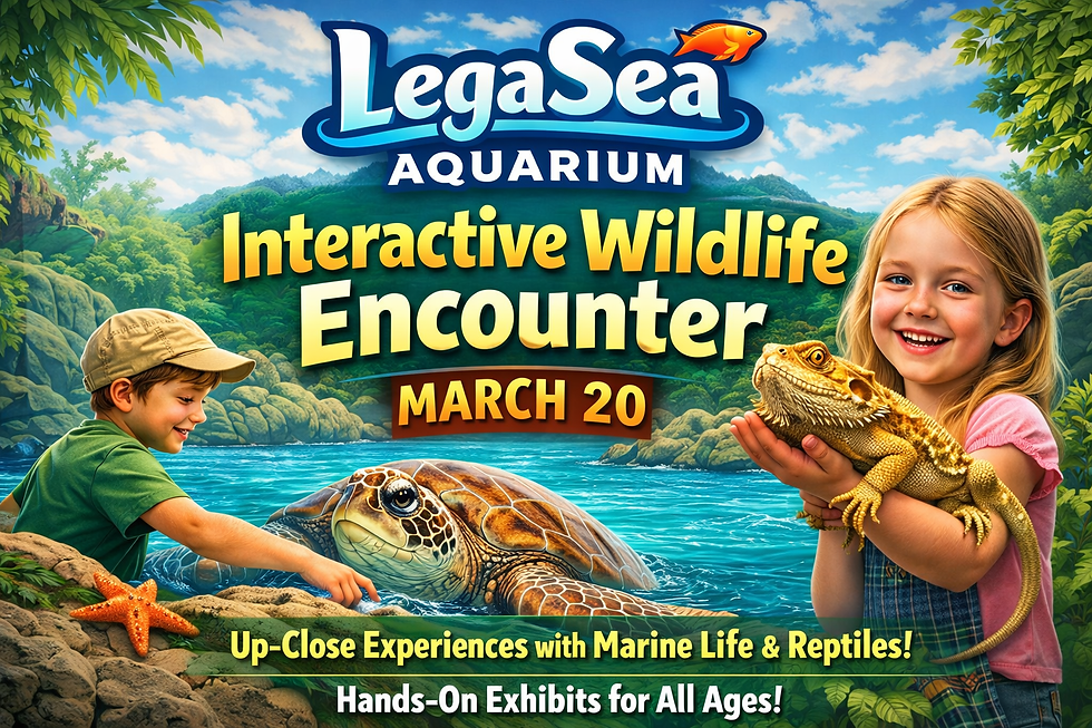 LegaSea Aquarium & The Reptarium