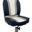 Thumbnail: Navy / Grey / White Seat and Pedestal, Seat Height 44cm - 60cm