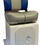 Thumbnail: Blue / Grey Seat and GRP Seat Storage Box, Hatch & 360° Swivel