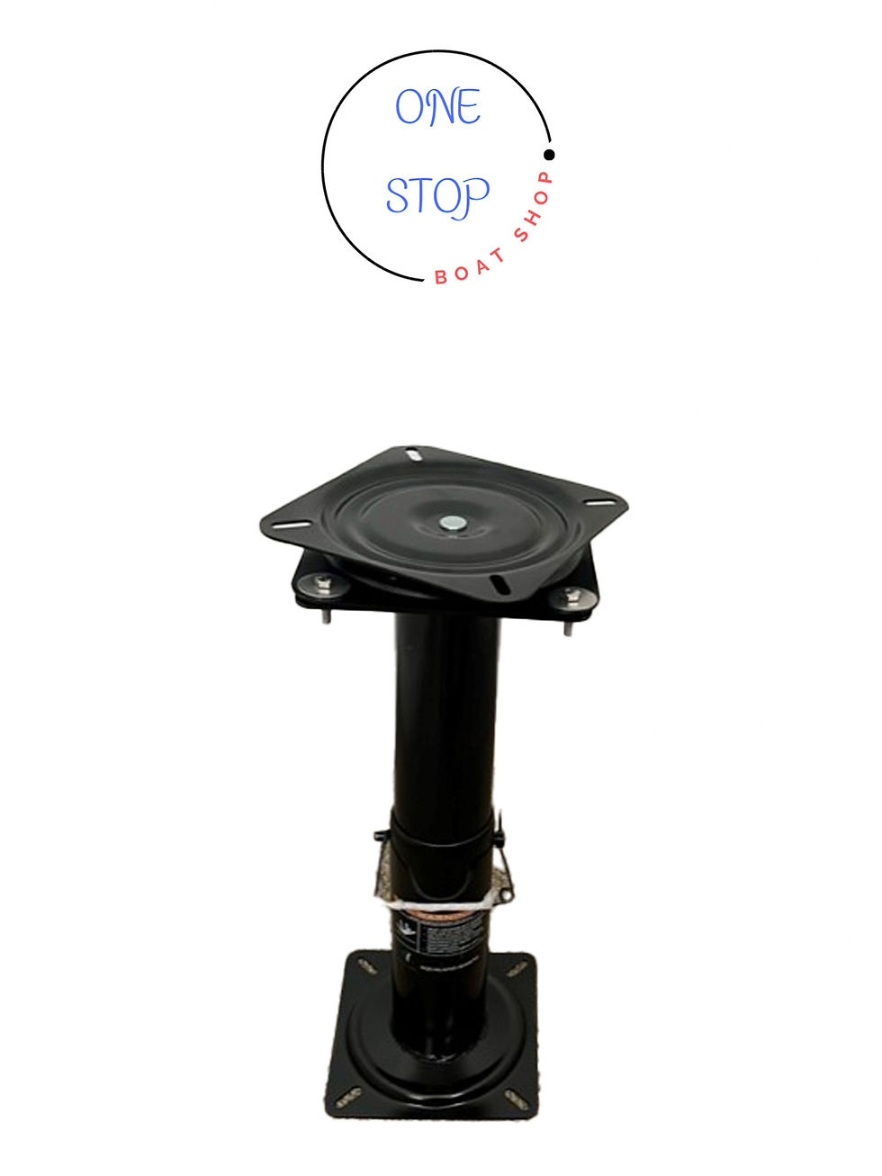 Thumbnail: Navy Seat and Pedestal, Seat Height 16" - 22"