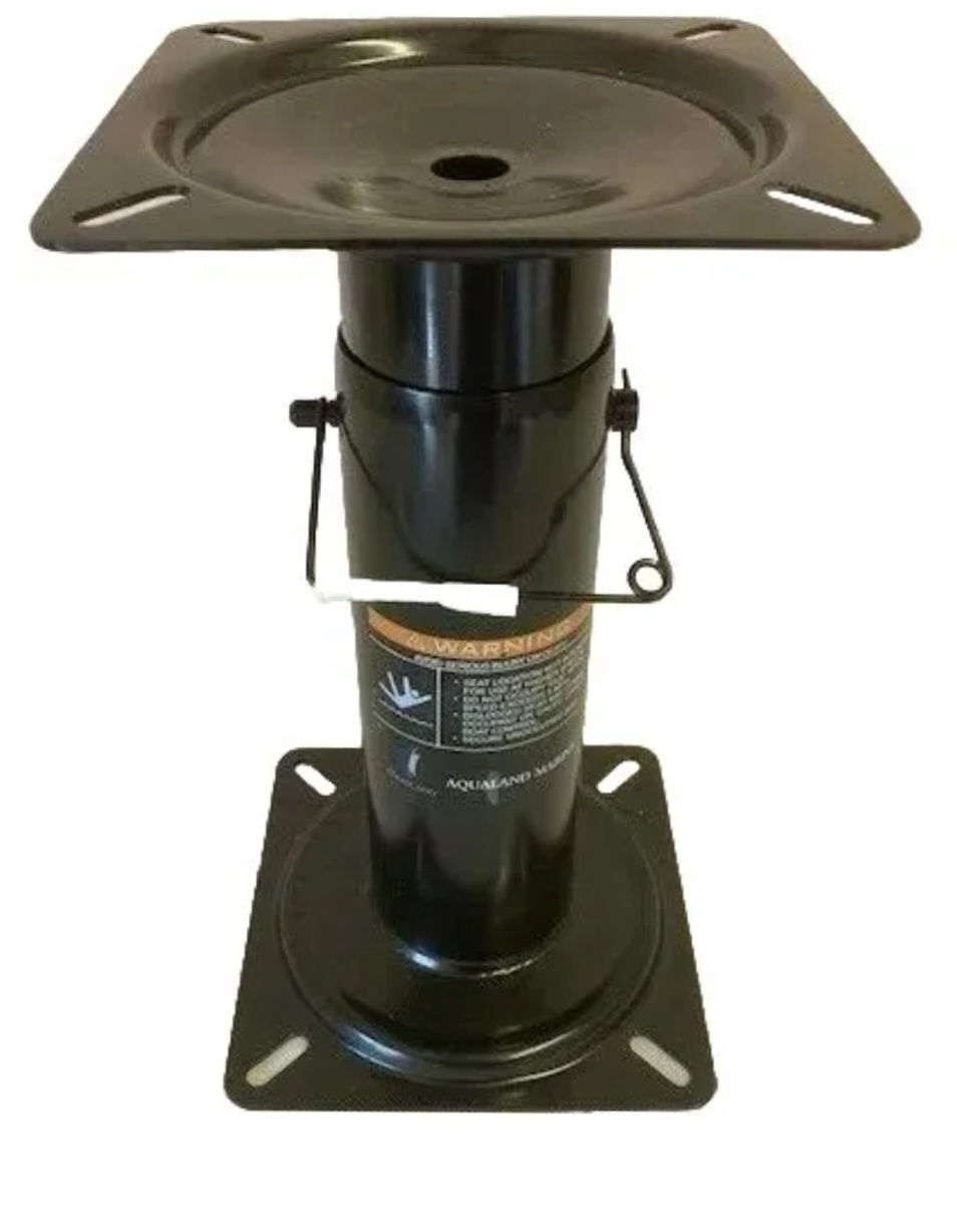 Thumbnail: Adjustable pedestal, Adjusts to 4 different heights, 30cm - 45cm