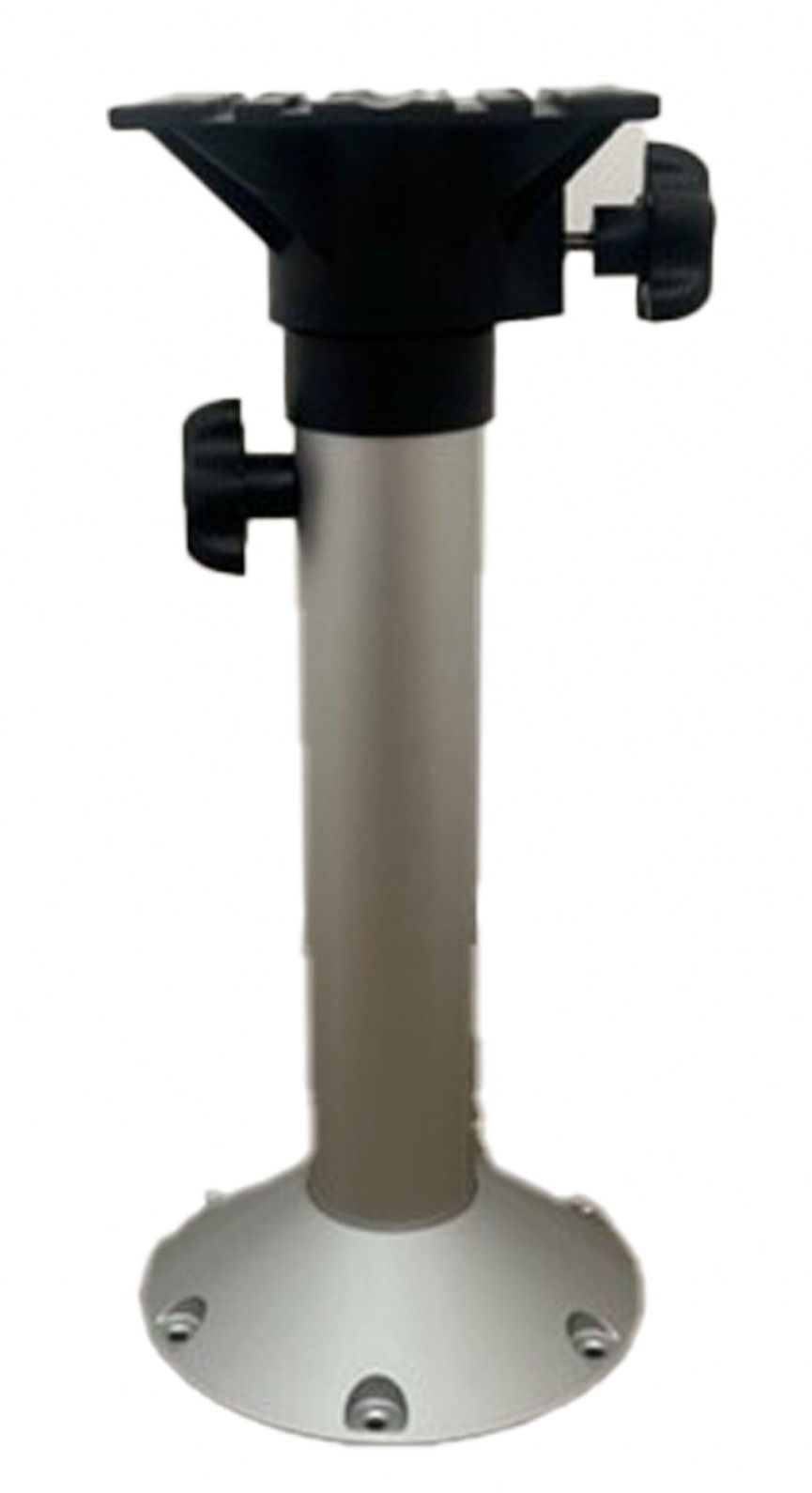 Thumbnail: Blue / Grey / White Seat and Pedestal, Seat Height 60cm - 86cm