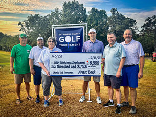 NWAEDD Receives $6,000 from Arvest Annual Charity Golf Tournament