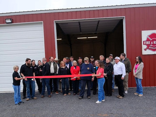 A Proud Win for Marshall’s Fire Department 