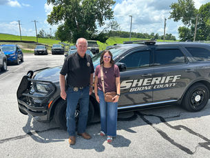 NWAEDD Partners with Boone County Sheriff’s Office in Securing $75,000 Grant