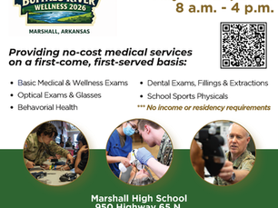Buffalo River Wellness Mission- Arkansas Innovative Readiness Training