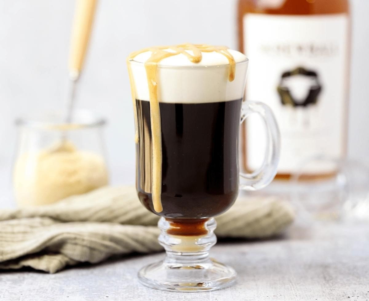 Skrewed Up Irish Coffee Whiskey Society