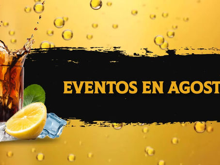 ¿Qué hay para hacer en agosto?