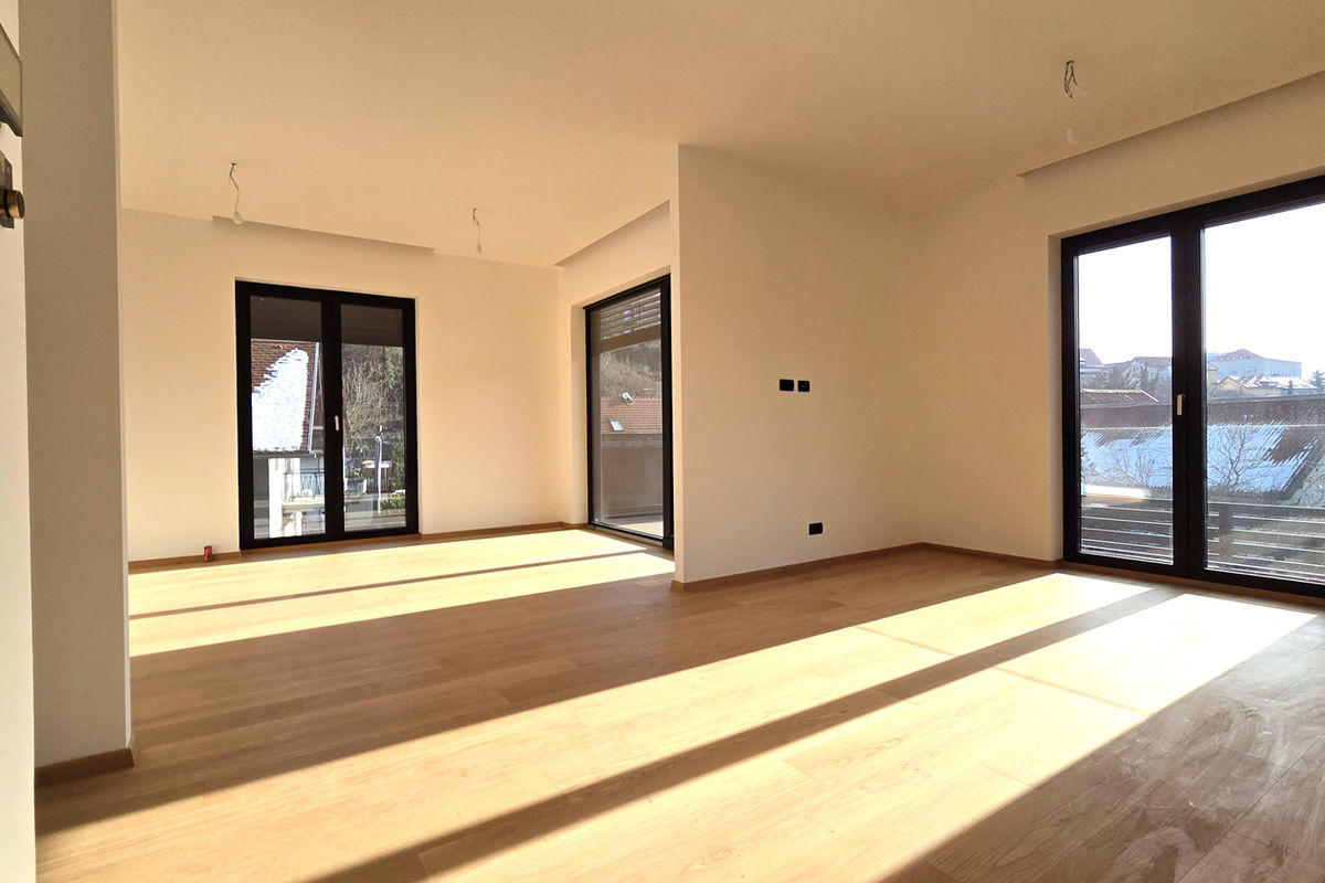 Zagreb, Srebrnjak, novogradnja, 91 m2, trosoban, vrt, GPM, VPM