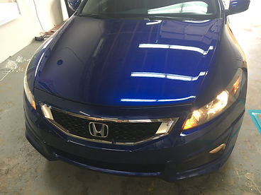 Example of Gresham car paint protection film application