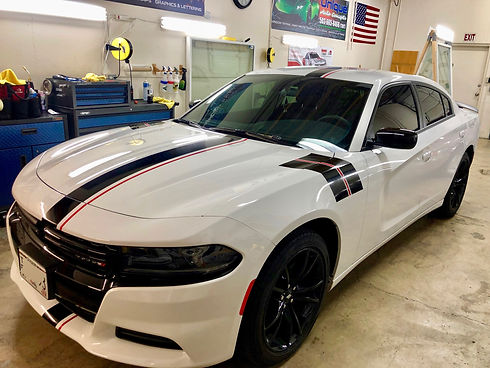 Example of Gresham car paint protection film application