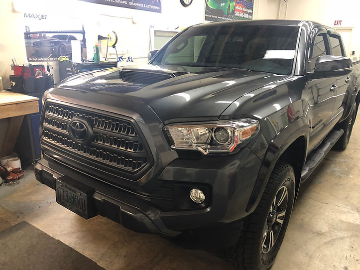 Example of Gresham car paint protection film application