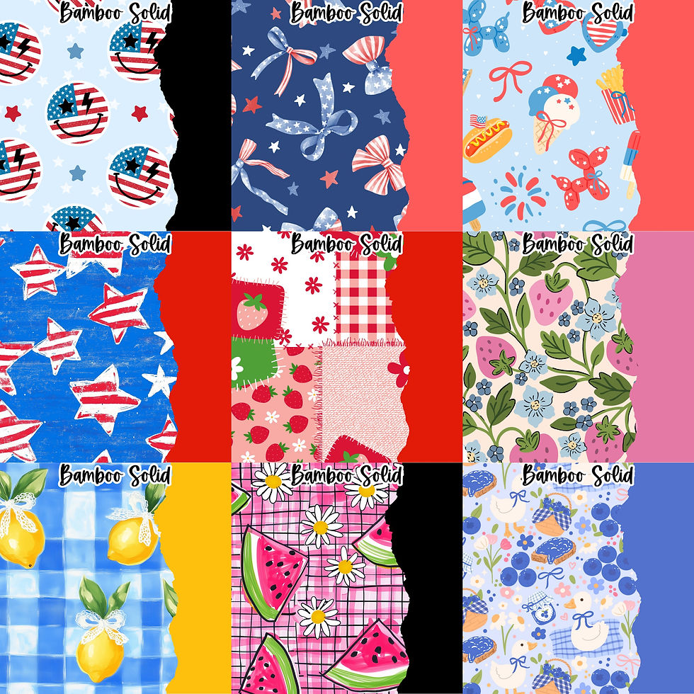 Thumbnail: BAMBOO - Pattern Dresses