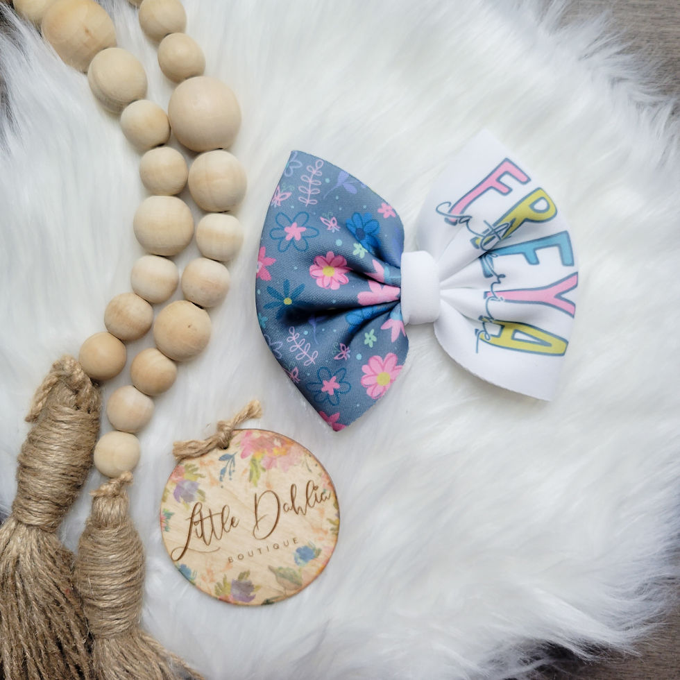 Thumbnail: Custom Name BOWS - 22 designs