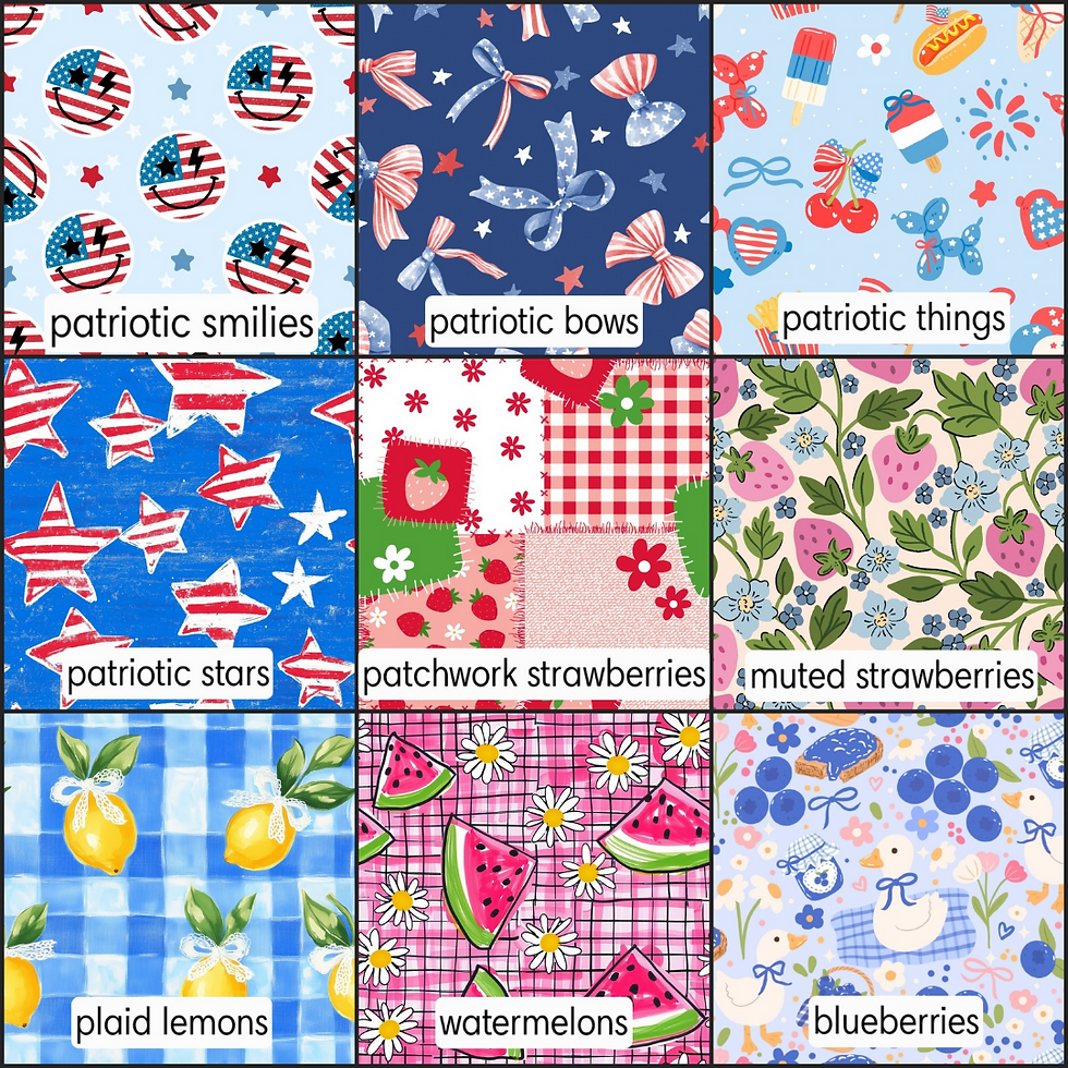 Thumbnail: BAMBOO - Pattern Tops