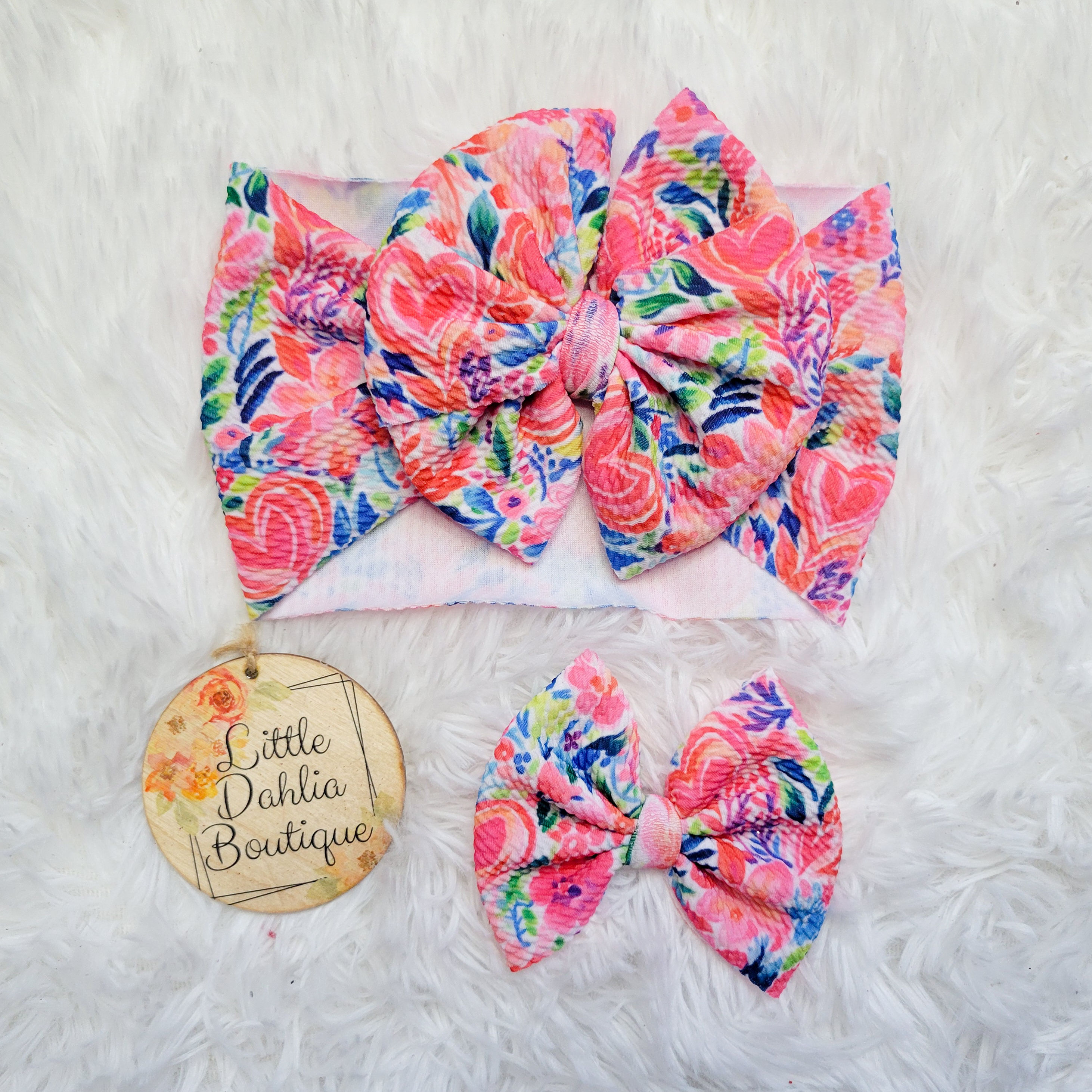 Preppy Valentine Bows