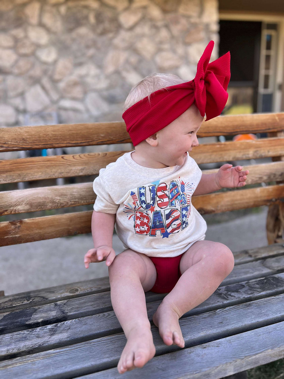 Thumbnail: USA Babe Shirts
