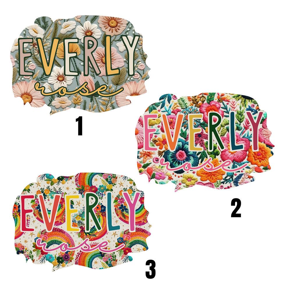Thumbnail: Embroidery Custom Name Shirts