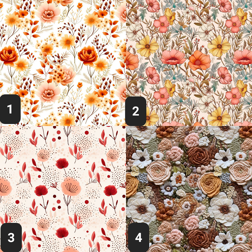 Thumbnail: Fall Custom Name Bows