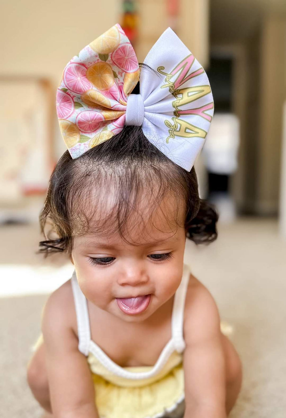 Thumbnail: Fruit Custom Name Bows