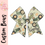 Thumbnail: Green Tractors Custom Cheer Bows