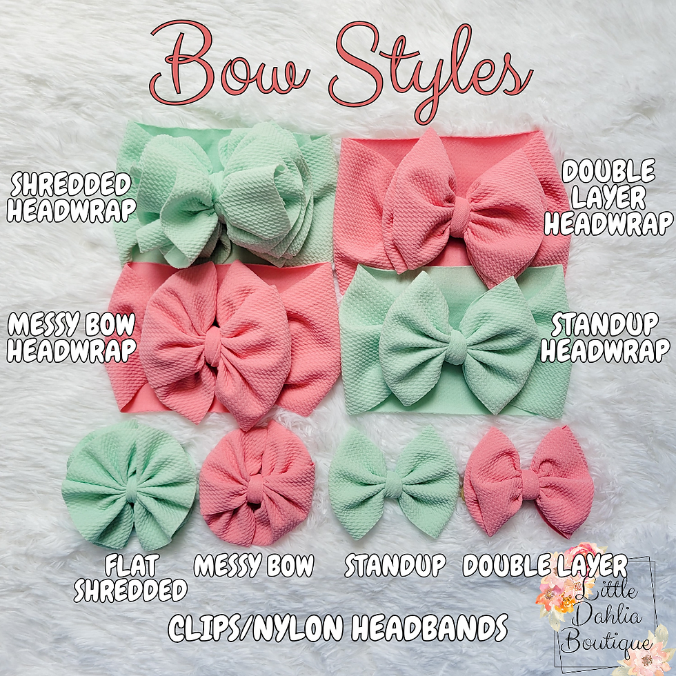 Thumbnail: Emerald Bows