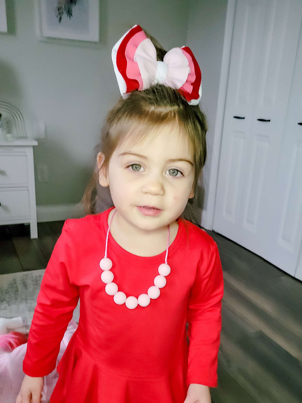 Thumbnail: Valentine Triple Layer Bows