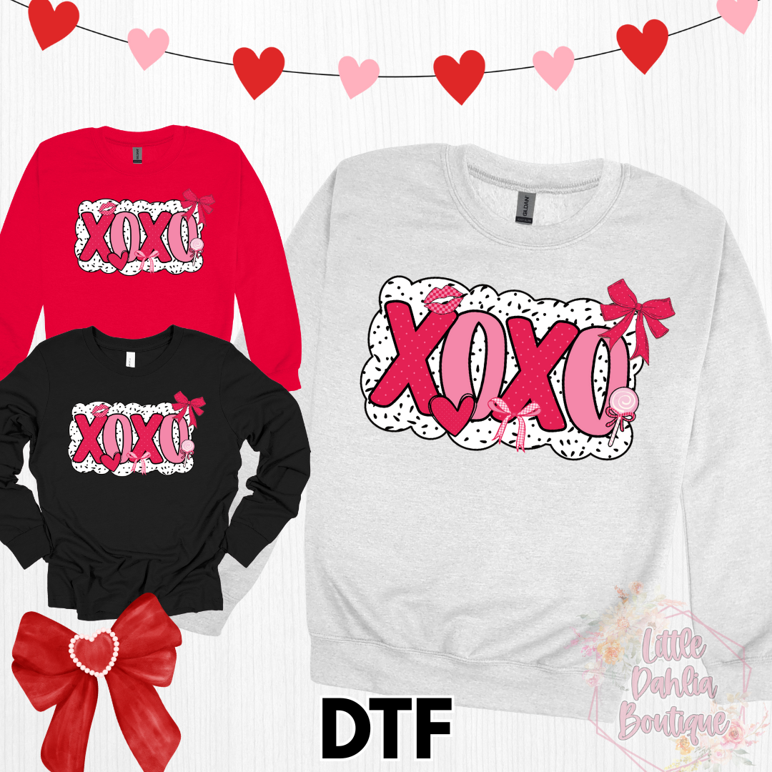 XOXO Custom Shirts - DTF