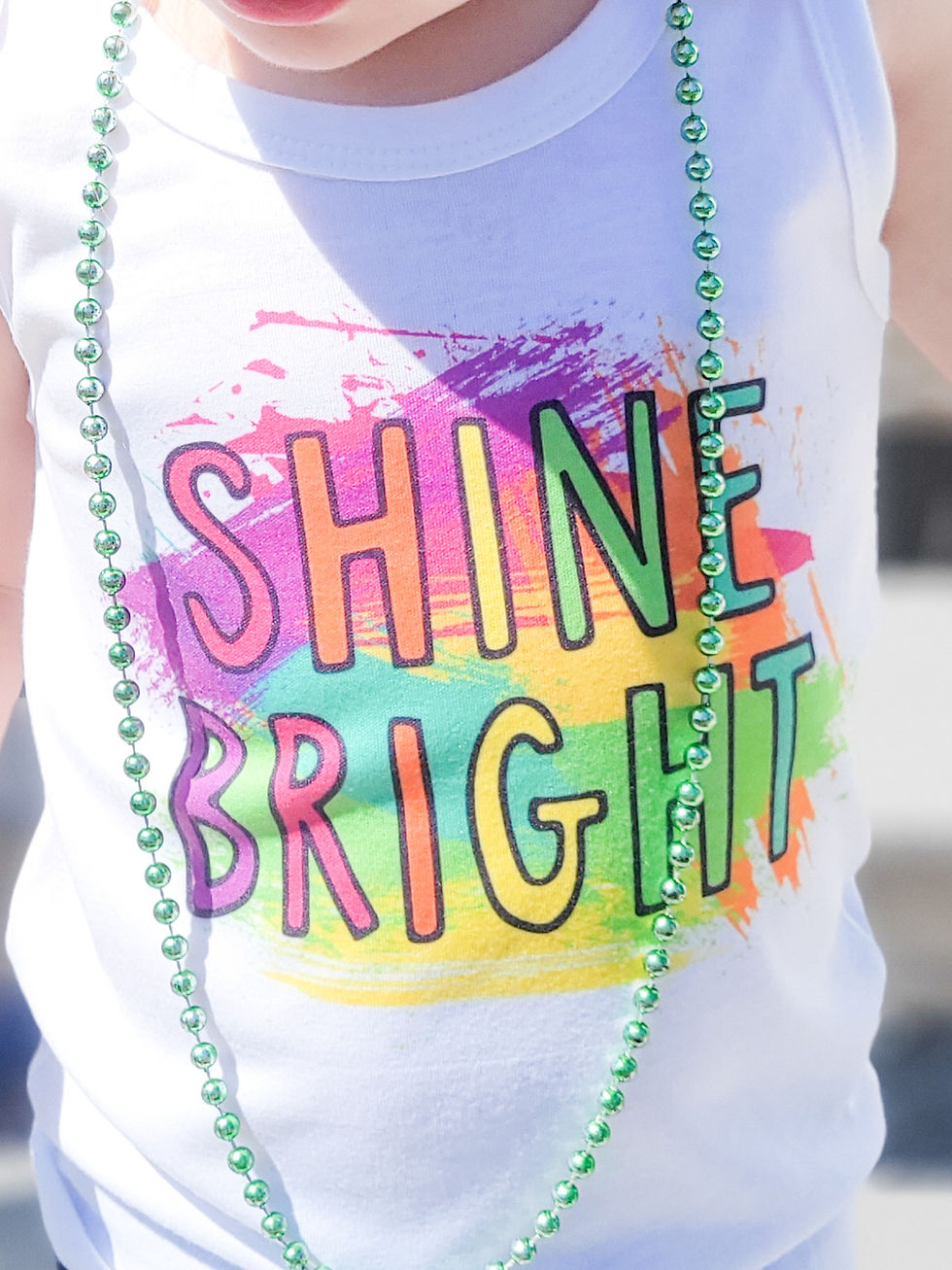 Thumbnail: Neon Brushstroke Custom Shirts
