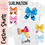 Thumbnail: School Coquette Bows Custom Shirts - SUBLIMATION