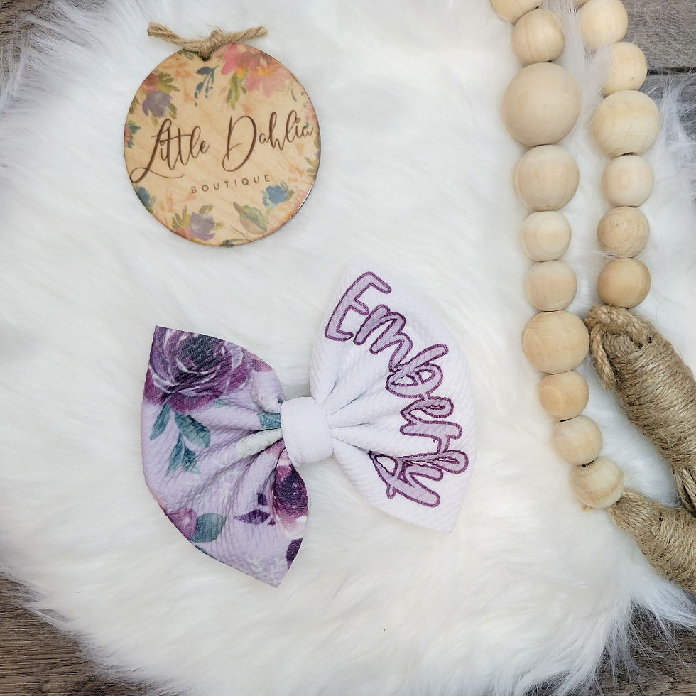 Thumbnail: Custom Name BOWS