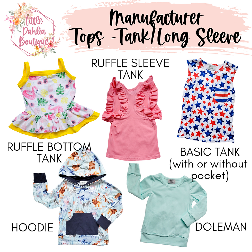 Thumbnail: COTTON BLEND - Solid Tops